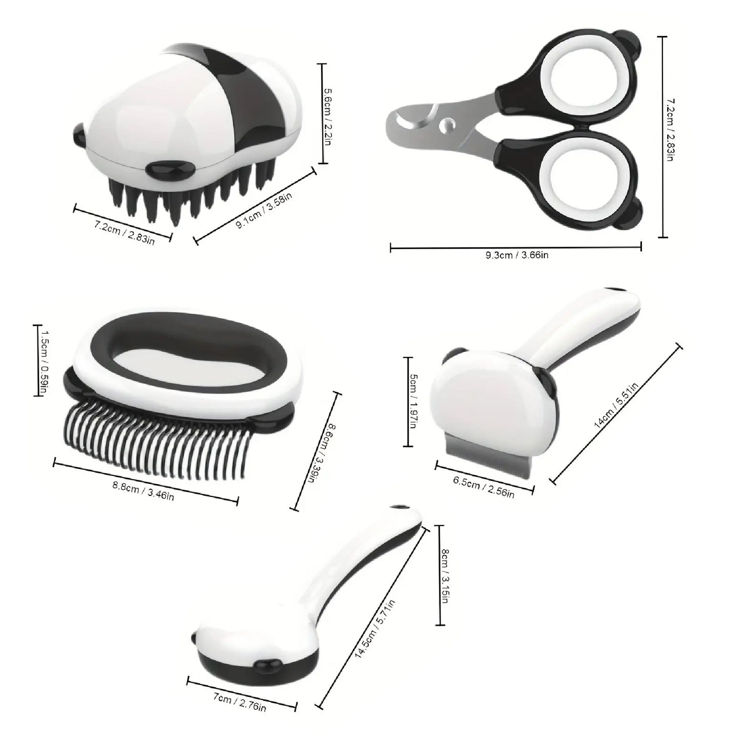 PawKit de cepillos 7 en 1®