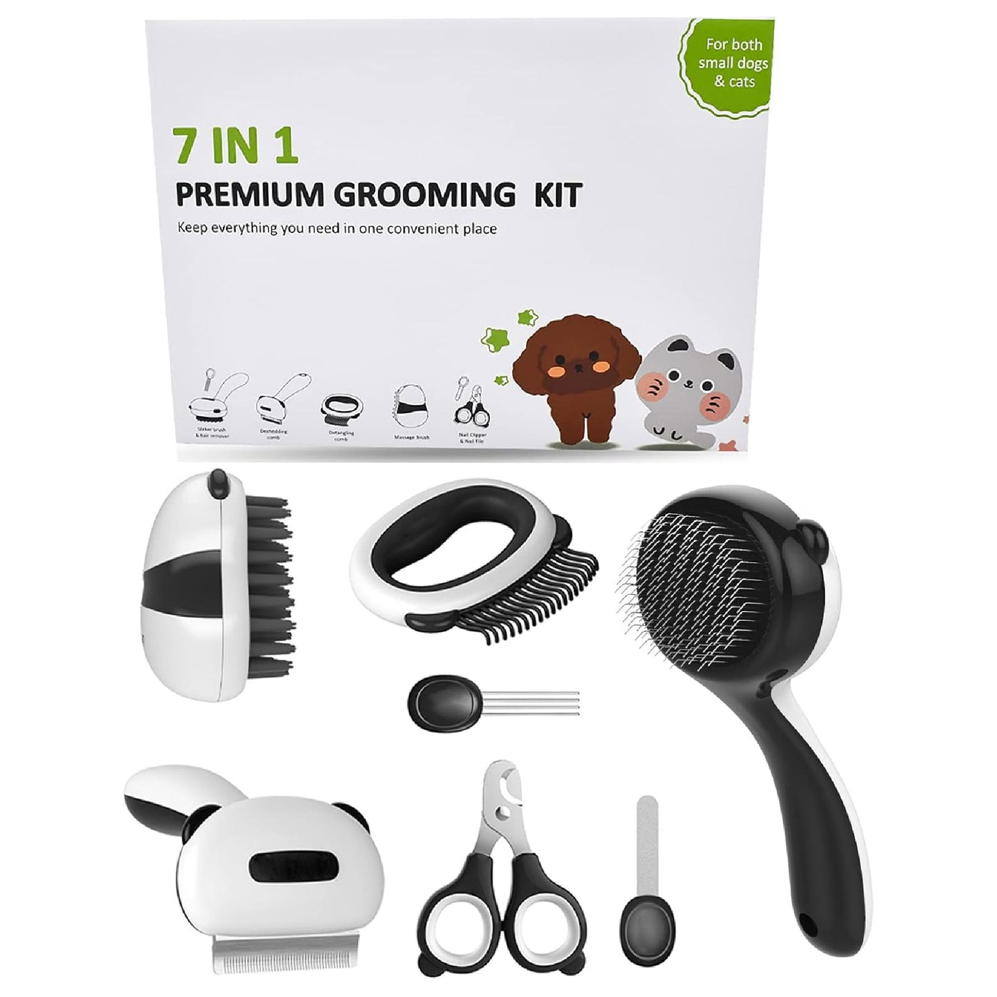 PawKit de cepillos 7 en 1®
