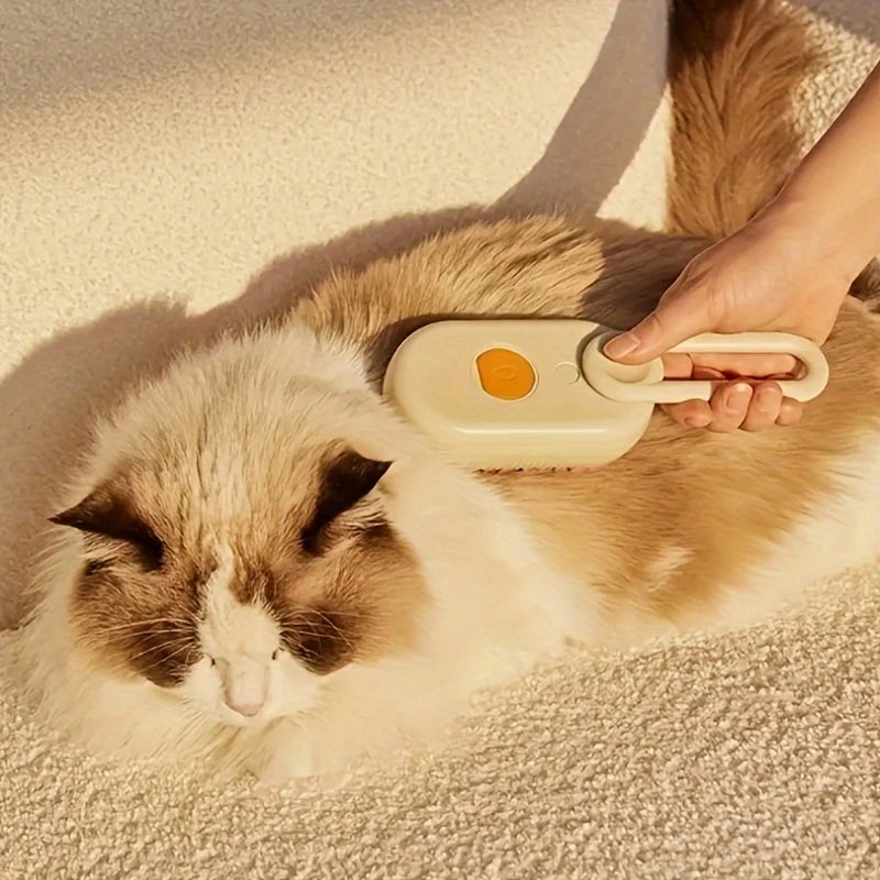 PawCepillo A Vapor Para Mascota Quita Pelos®