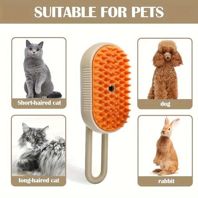PawCepillo A Vapor Para Mascota Quita Pelos®