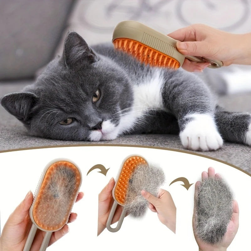 PawCepillo A Vapor Para Mascota Quita Pelos®